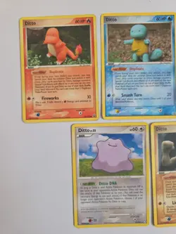 5 Pokemon card lot off Dittos (2005, 2008, 2010) - Image 2