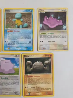 5 Pokemon card lot off Dittos (2005, 2008, 2010) - Image 3