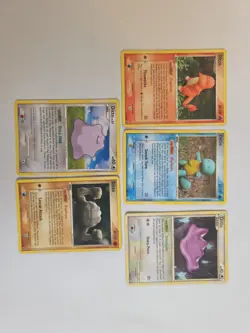 5 Pokemon card lot off Dittos (2005, 2008, 2010) - Image 4