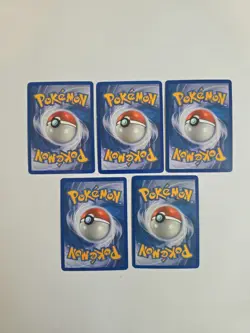 5 Pokemon card lot off Dittos (2005, 2008, 2010) - Image 5