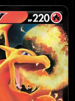 Charizard V 014/100 Star Birth LP Japanese Pokemon Card TCG - Image 3