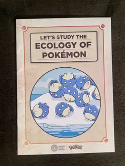 Pokemon Natural History Museum Pikachu at the Museum Promo Card, Plush & Ecology - Image 5