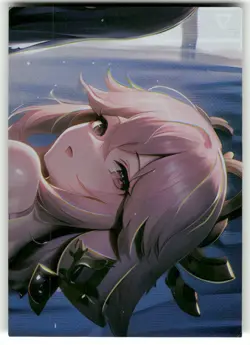 Puzzle Piece Beautiful Girl Goddess Story Anime Card - Image 1