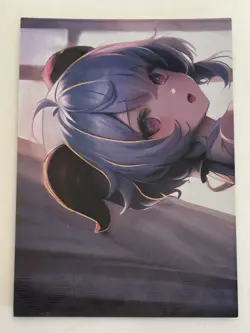 Puzzle Piece Beautiful Girl Goddess Story Anime Collectible Card - Image 1