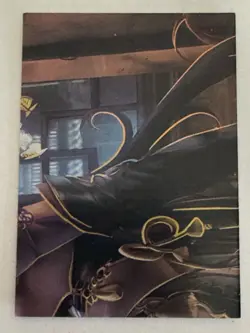 Puzzle Piece Beautiful Girl Goddess Story Anime Collectible Card - Image 1