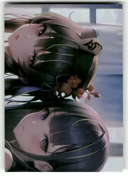 Puzzle Piece Beautiful Girl Goddess Story Anime Card - Image 1