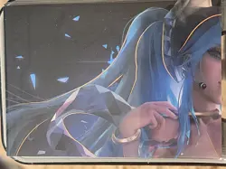 Puzzle - Piece - Beautiful Girl Goddess Story Anime Card Waifu Holo #1a - Image 1