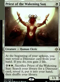 Prerelease Cards #27 Priest of the Wakening Sun - Image 1
