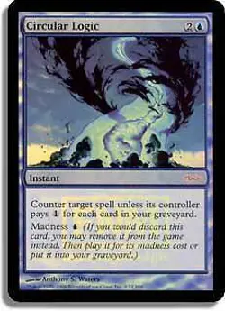 Circular Logic (FNM) FOIL Promo MINT Instant Special MAGIC MTG CARD ABUGames - Image 1
