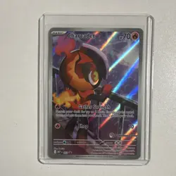 Pokemon Charcadet Holo Pokemon Center 2025 022 70 HP Pokemon Card - Image 1
