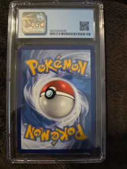 CGC MINT 9.5 Ninetales 030/264 Fusion Strike Pokemon Card - Image 2