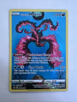 Galarian Moltres SWSH284 SWSH: Sword & Shield Promo Cards Holo - Image 1