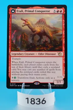 MTG Etali, Primal Conqueror March of the Machine Regular #137 - Image 1