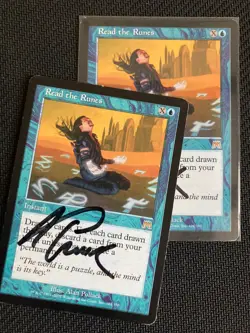 Read the Runes (Onslaught) SIGNED by the artist Alan Pollack - Image 2