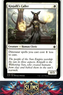 Magic the Gathering MTG Ixalan Kinjalli's Caller #18 Buy 2 Get 1 - Image 1