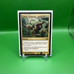 MtG Titanic Ultimatum LP x1 - Shards of Alara - Image 1