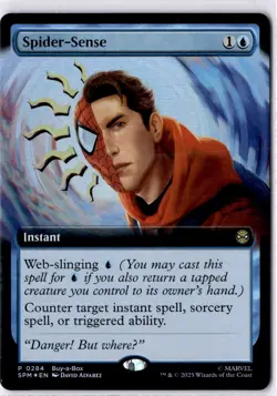 NM - Spider-Sense (Extended Art) 284 P Buy-A-Box Promos - Image 1