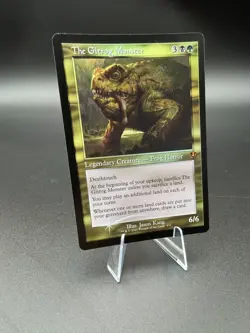 MTG; The Gitrog Monster; Retro Frame; Innistrad Remastered FOIL; #431 - Image 1