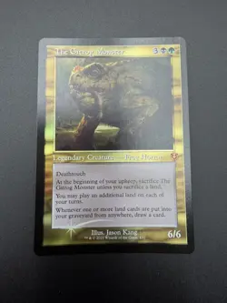 MTG; The Gitrog Monster; Retro Frame; Innistrad Remastered FOIL; #431 - Image 2