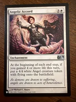 Angelic Accord The List Reprints Regular - Image 1