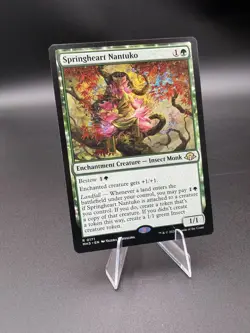MTG; Springheart Nantuko; Modern Horizons 3; Regular; NM - Image 1