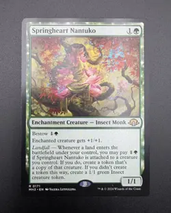 MTG; Springheart Nantuko; Modern Horizons 3; Regular; NM - Image 2