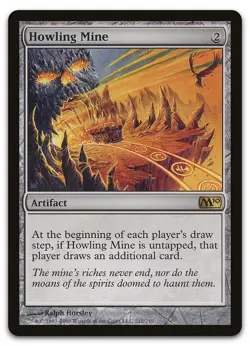 Howling Mine #212 (LP) Magic 2010 M10 Magic MTG - Image 1