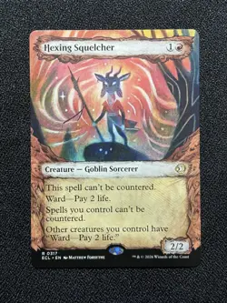 Hexing Squelcher (Showcase) Lorwyn Eclipsed Regular - Image 1