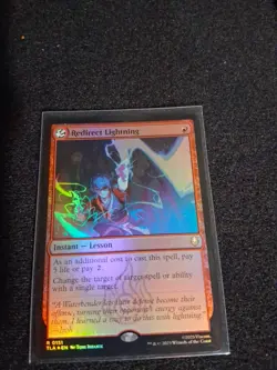 Redirect Lightning - Avatar: The Last Airbender Foil MTG Plus Bonus Rare!!! - Image 1