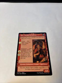 Clive Ifrit's Dominant Magic: The Gathering Final Fantasy NM Condition - Image 2