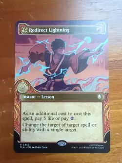 Redirect Lightning (Showcase) Avatar: The Last Airbender Regular - Image 1