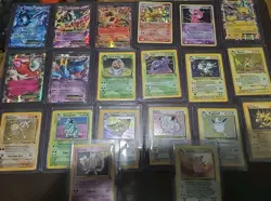 Pokemon TCG Vintage Holo Mid Era DAMAGED lot of 20 - Image 1