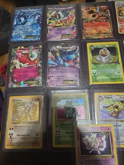 Pokemon TCG Vintage Holo Mid Era DAMAGED lot of 20 - Image 2