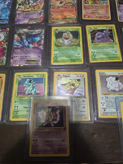 Pokemon TCG Vintage Holo Mid Era DAMAGED lot of 20 - Image 3
