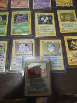 Pokemon TCG Vintage Holo Mid Era DAMAGED lot of 20 - Image 4