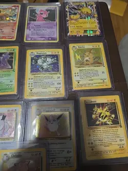 Pokemon TCG Vintage Holo Mid Era DAMAGED lot of 20 - Image 5