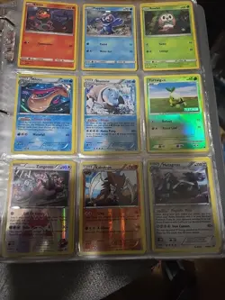 Pokemon TCG Vintage Binder Collection lot 200 plus cards Holos Wotc - Image 3