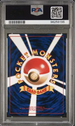 1997 Jpn Rocket Charmander #4 PSA 10 Vintage Pokemon - Image 2