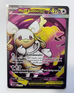 Pokemon TCG Mega Audino Ex 253/217 Ascended Heroes Ultra Rare NM - Image 1