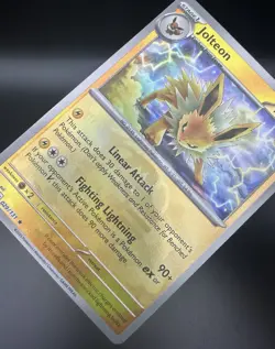 Pokemon TCG Jolteon 029/131 MASTER BALL Prismatic Evolutions English NM Card - Image 2