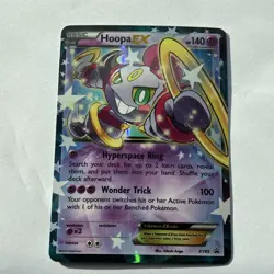 Pokemon Hoopa EX XY85 XY Promo Holo Basic Psychic HP 140 2015 - Image 1