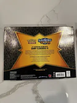 Pokemon Shining Fates Shiny Eldegoss V Collection Box - Image 2