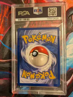 1999 POKEMON GAME #58 PIKACHU YELLOW CHEEKS PSA 9 MINT BASE SET UNLIMITED - Image 2