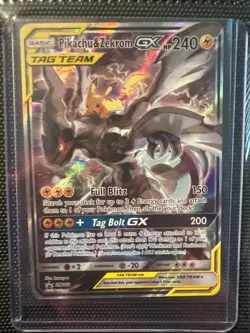 Pokemon TCG 9 Card Lot Vintage Tag Team Promo Holo Mewtube GX Secret Rare - Image 5