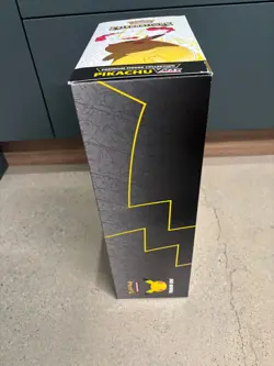 NEW Pokemon TCG Celebrations Pikachu VMax Premium Figure Collection Box Unopened - Image 5