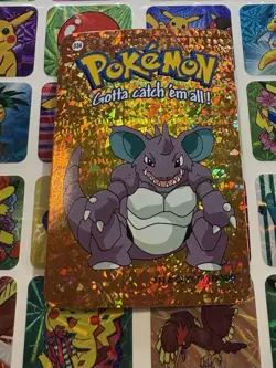 Pokemon Holo Vintage Pocket Monsters Vending Prism Sticker Nintendo collections - Image 4