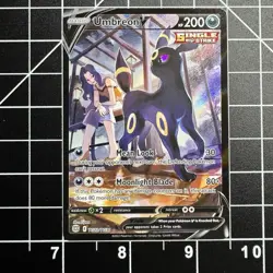 Umbreon V TG22/TG30 Pokemon Brilliant Stars TCG Trainer Gallery - Image 1