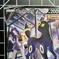Umbreon V TG22/TG30 Pokemon Brilliant Stars TCG Trainer Gallery - Image 3