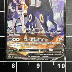 Umbreon V TG22/TG30 Pokemon Brilliant Stars TCG Trainer Gallery - Image 5