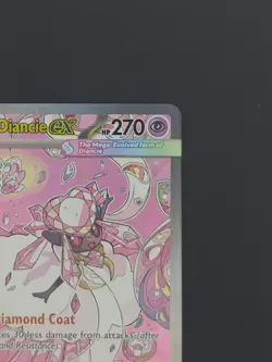 Pokemon Mega Diancie EX 282/217 SIR Special Illustration Rare Ascended Heroes NM - Image 3